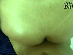 Fat ass and big tits: A horny couple's homemade video