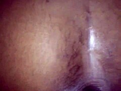 MILF experiences intense pleasure from sizable ebony shaft, resulting in a creamy finish.