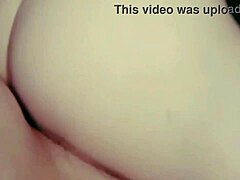 Beautiful European MILF with a big ass enjoys intense cowgirl sex