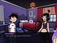 Danny Phantoms与Amity Parks妈妈的性感邂逅