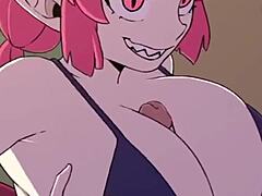 Sensual boobs and moans: A compilation of 2D hentai with sound