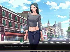 Beautiful women in heels get fucked hard in anime game