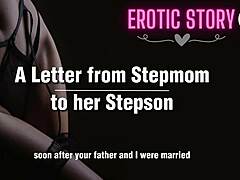 Erotic audio of stepmom and stepson's erotic encounter