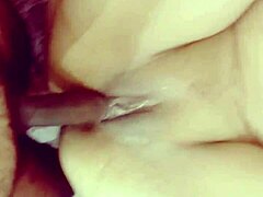 Big tits Indian girlfriend gets anal from her lover